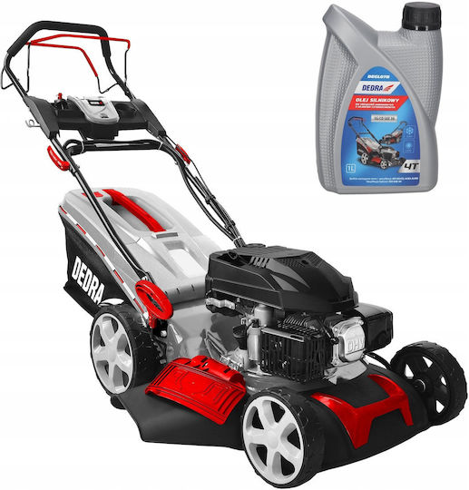 Dedra Selbstfahrender Benzin-Rasenmäher 4hp/166cc