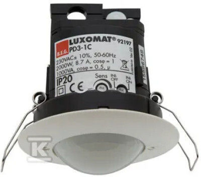 Wired Motion Sensor 360° Scope 10m