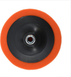 Awtools Disc 125mm Burete Portocaliu de Polizare M14 Mediu