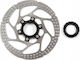 Clarks Δισκόπλακα Ποδηλάτου 160mm Center Lock