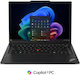 Lenovo ThinkPad X1 Carbon Gen 14 Aura Edition 14" OLED Ecran Tactil 120Hz (Ultra 7-355/64GB/1TB SSD/W11 Pro) (Tastatură Engleză Internațională)