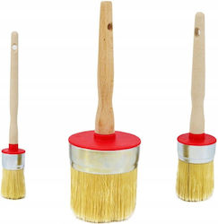 AWTools Четка За Боядисване Кръгла 40mm