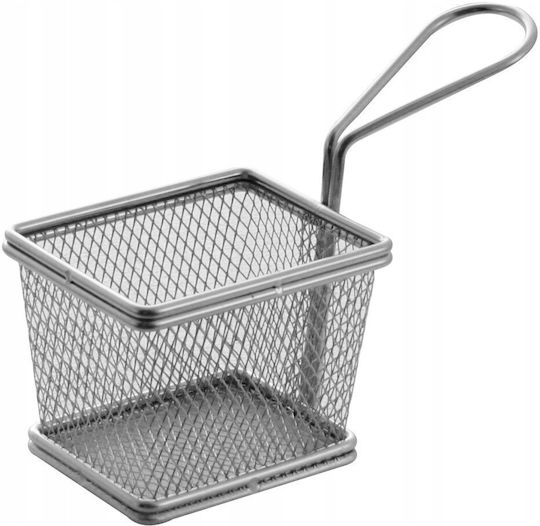 Verlo Verlo Brotkorb Inox 10x8x7cm