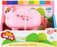 Mega Creative Mega Creative Spielset Modellierknete Cute Pig mit 2 Farben für 3+ Jahre