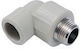 Pipe Elbow Pp Detal-met 25mm Gz 3/4