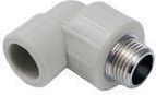 Pipe Elbow Pp Detal-met 25mm Gz 3/4