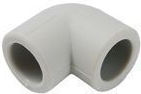 Rohrbogenarmatur Pp Detal-met 90° 25mm