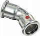 Sanha Copper Pipe Elbow Female 88.9mm 12404189