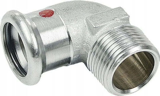 Sanha Γωνία Σωλήνα Χαλκού 1/2" 15mm 124092G1512