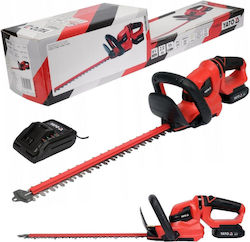 Yato Yato Heckenschere Batteriebetrieb 18V 1x2Ah mit Klingenlänge 45cm