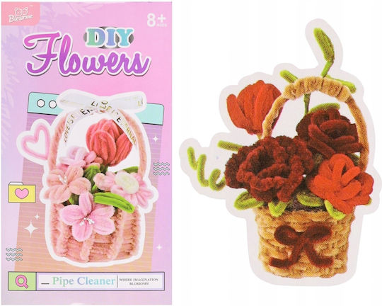 Mega Creative Children's Arts & Crafts Red Flowers for Children Age 8+