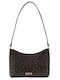 Damen Schultertasche Braune