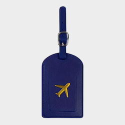 My Choice Luggage Label Blue