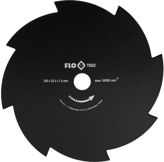 Toya Flo 8 Tooth Cutting Disc Pole Saw 250/25.4mm
