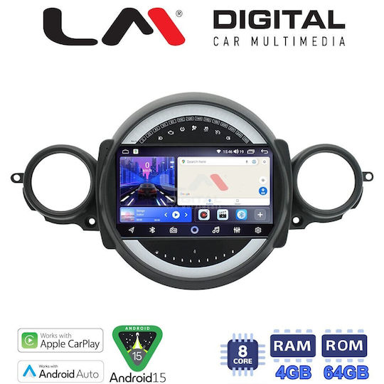 LM Digital Car Audio System for Mini Cooper / Clubman / Roadster 2007 2014 Bluetooth USB Wi-Fi GPS Apple CarPlay Android Auto