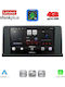 Lenovo Автомобилна Аудио Система за BMW X3 (F25) 2011-2013 (Bluetooth/USB/Вграден Wi-Fi/GPS/Apple CarPlay/Android Auto) с Touch Screen 9"