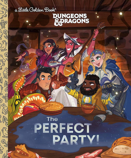 D&d Little Golden Book Perfect Party!