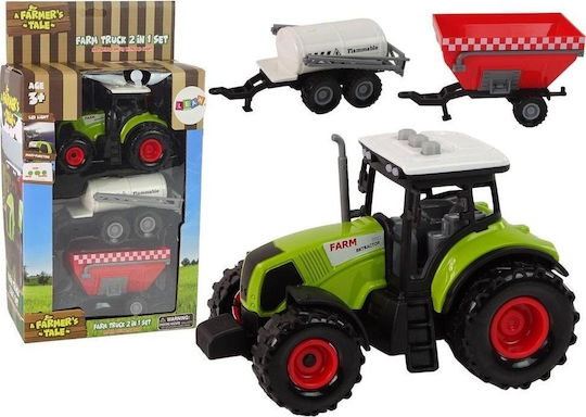 Lean Toys Tractor Pickup Truck for Ages 3+