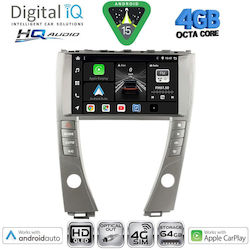 Digital IQ Автомобилна Аудио Система за Lexus ES 2006-2013 (Bluetooth/USB/Вграден Wi-Fi/GPS/Apple CarPlay/Android Auto) с Touch Screen 9"