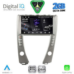 Digital IQ Автомобилна Аудио Система За Lexus ES 2006-2013 (Bluetooth/USB/Вграден Wi-Fi/GPS/Apple CarPlay/Android Auto) С Touch Screen 9"