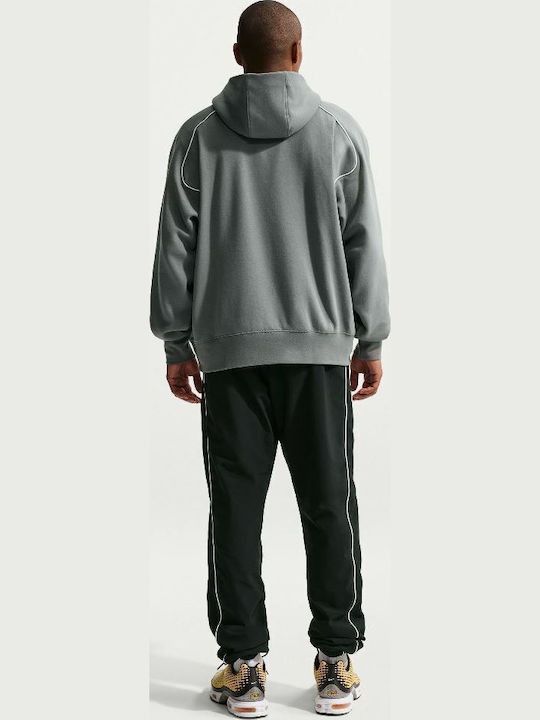 Nike Hoodie Φούτερ Γκρι