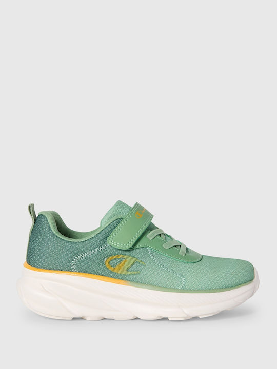 Champion Low Cut Παιδικά Sneakers Πράσινα