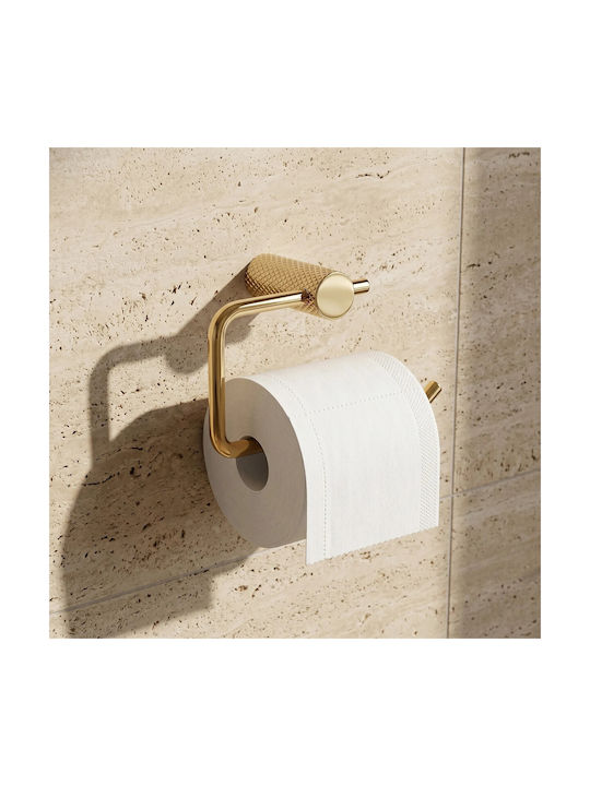 Rea Otto Wandmontierter Papierhalter Metallisch...