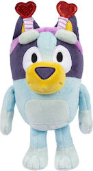 Moose Toys Plüsch- und Kuscheltiere Bluey Bluey mit Schleife Smoochy Kiss 15 cm