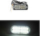 LED Strobe Notfall-Autolichter Ultra Light 20 LED 12v/24v Weiß 6500k