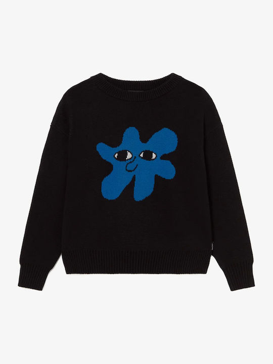 Kaotiko Black Sweater