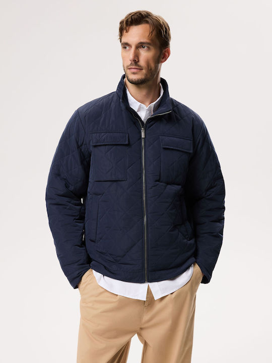 Merer 264 Мъжко яке Puffer Червено
