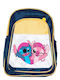 Детска Чанта Lilo & Stitch Тъмносиня 41x30x15см