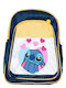 Детска Чанта Lilo & Stitch Тъмносиня 41x30x15см