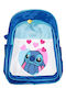 Детска Чанта Lilo & Stitch Синя 41x30x15см