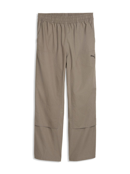 PUMA Ανδρικό Παντελόνι Cargo Relaxed Fit Mouse ...