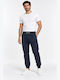 Herrenhose Blau