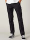 Herrenhosen Slim Fit Schwarz