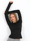 Women's Black Blouse