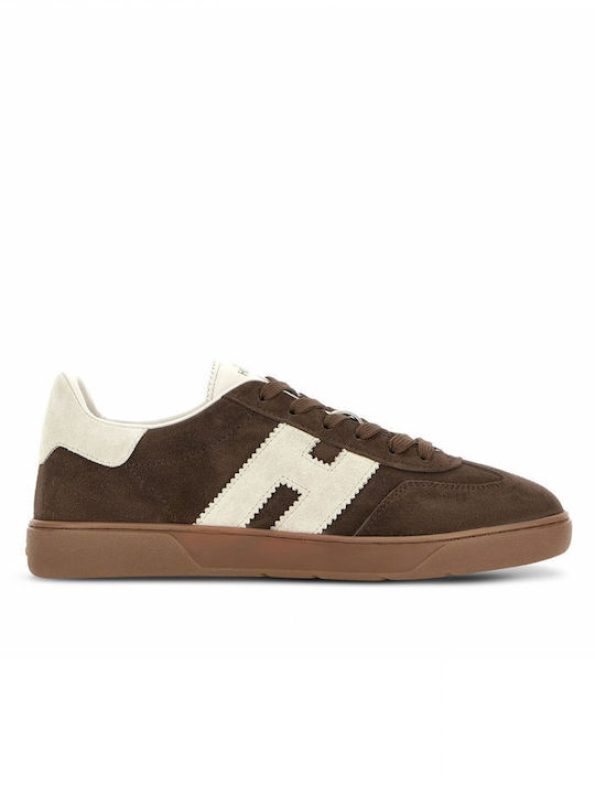 Hogan Allacciato H Men's Sneakers Brown