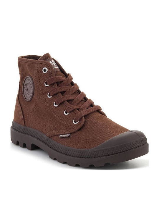 Palladium Pampa Herren Stiefel Bark Braun