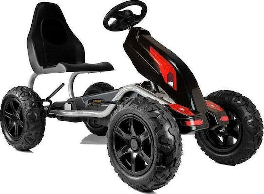 B012 Go Kart Cu Un Loc Cu Telecomandă Negru Pentru 6+ Ani 3621