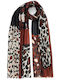Doca Women's Multicolour Scarf