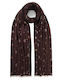 Doca Women's Brown Scarf
