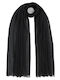 Doca Damen Schals & Stolen Schwarz