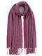 Doca Women's Pink Scarf