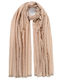 Doca Women's Beige Scarf