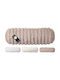 Koopman Sofa-Kissen 3 Verschiedene Farben 42x15cm (Verschiedene Farben)