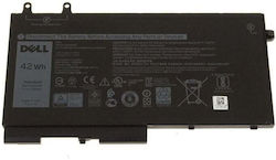Dell Echtes Laptop-Batterie für Dell Dell