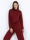 Women's Blouse Burgundy