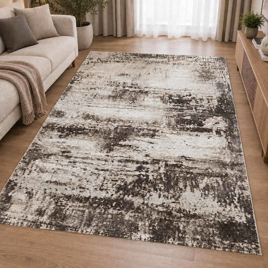 Diva Hl298a Wohnzimmer Teppich Rechteckig Ecru Braun 133x170cm